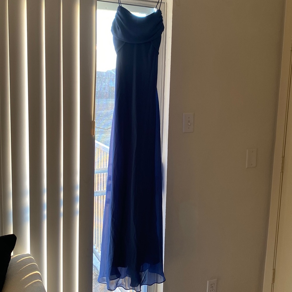 Blue Formal Dress Size 4